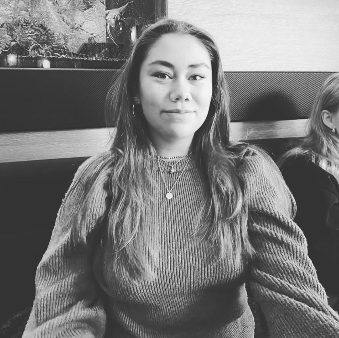 Instruktør i dans og ballet Mia.