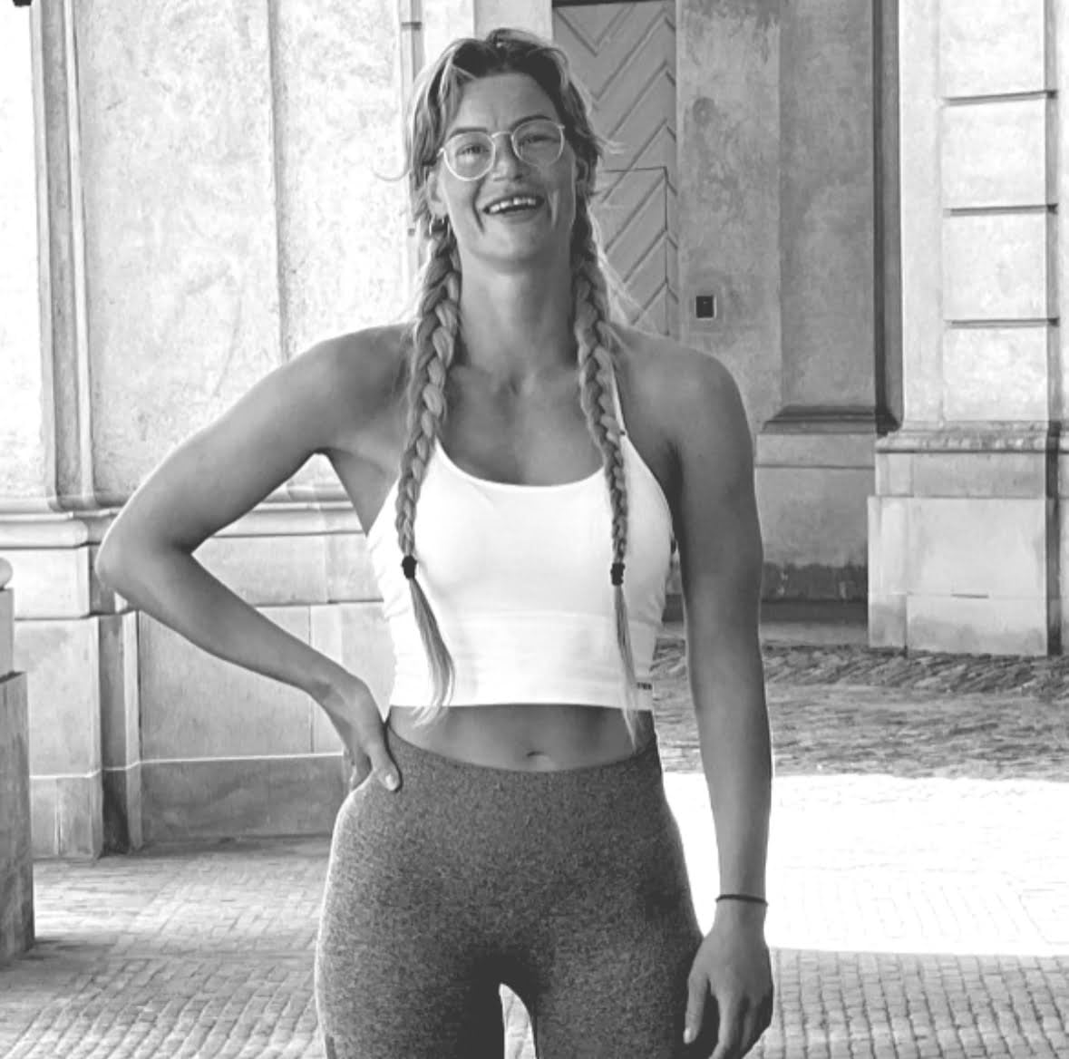 Instruktør i fit mom og bootcamp Julie.