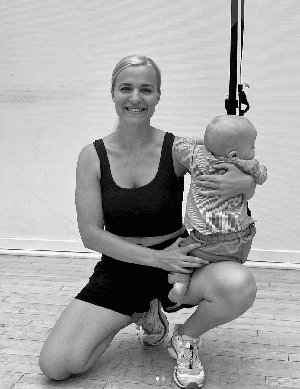 Instruktør i fit mom og bootcamp Louise Mikkelsen